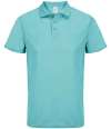 04442 Pitcher SOL'S Unisex Pitcher Recycled Polyester Piqué Polo Shirt Pool Blue colour image